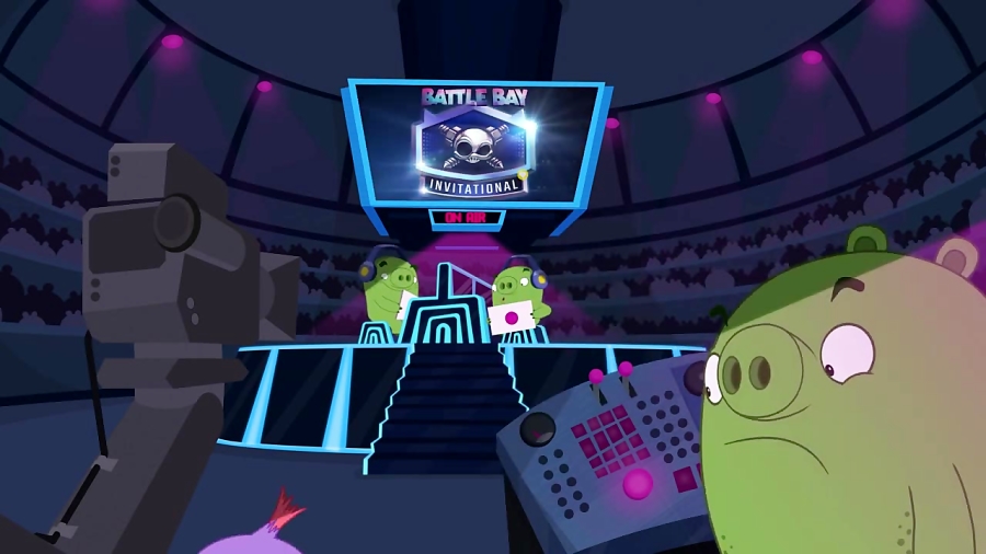 کارتون Angry Birds MakerSpace فصل 1 قسمت 7